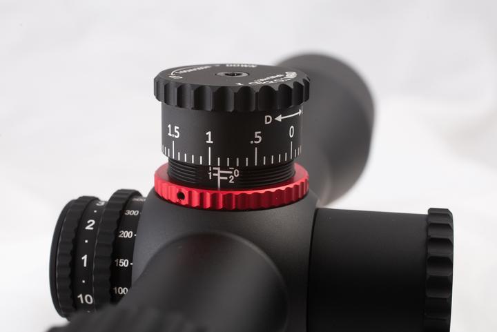 Rudolph Optics VH 3-16x42mm T8 FFP IR Reticle - Image 5