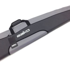 SAKO RIFLE BAG SOFT BLACK GREY FOR SCOPED RIFLE