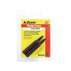 A-ZOOM 25-06 REM SNAP CAPS (2-PK)