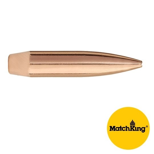 SIERRA MATCHKING 6.5mm 140gr HPBT (100) - Image 2