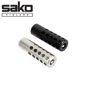 SAKO SLIM MUZZLE BRAKE MAX .30 CAL M18X1 THREAD