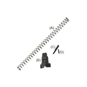 BERETTA 90 SERIES LOCKING BLOCK AND RECOIL SPRING SET