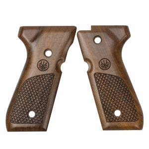 BERETTA 92 SERIES WALNUT WOOD GRIPS