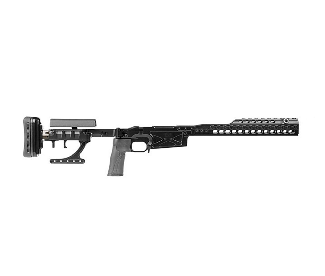 SPUHR CHASSIS TIKKA T3/T3X SA, BLACK, 13"