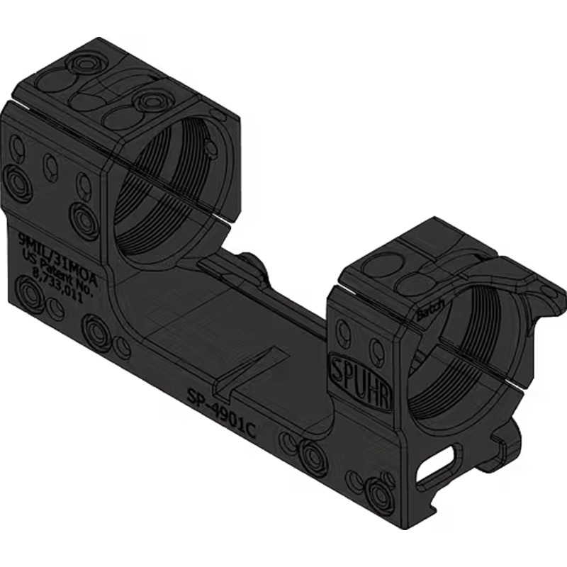 SPUHR SP-4901C Ø34 H30MM 9MIL PIC GEN3