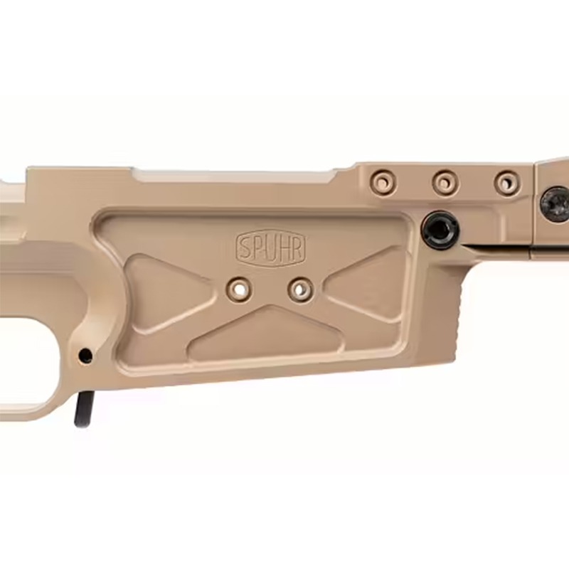 SPUHR CHASSIS REM 700 CIP, FDE, 16"