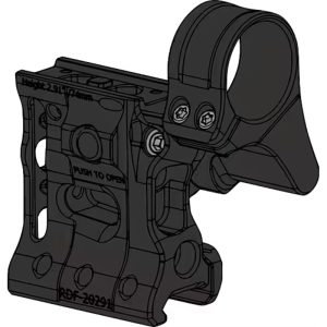 SPUHR RDF-20291K AIMPOINT T-2 MAGNIFIER MOUNT H74MM/2.91" PIC