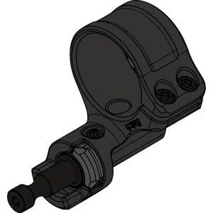 SPUHR RDM-20225 Ø30 MAGNIFIER YOKE ASSEMBLY H57MM/2.25"