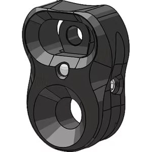 SPUHR A-0233 RD/RDF BACKUP IRON SIGHT