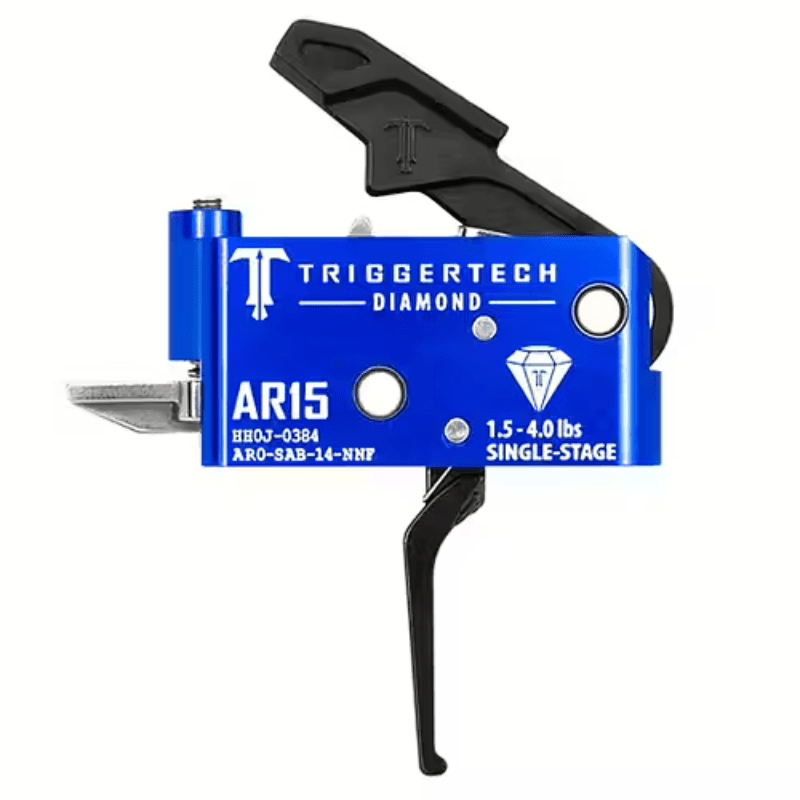 SPUHR DIAMOND AR15 1-STAGE STRAIGHT BLACK