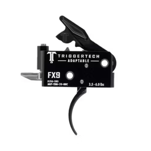 SPUHR FX-9 ADAPTABLE CURVED BLACK