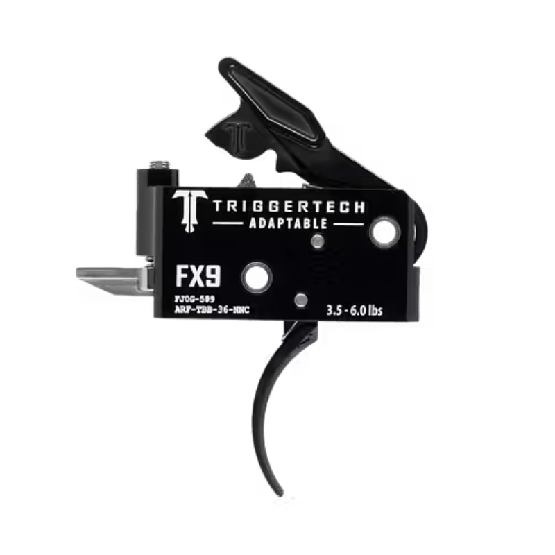 SPUHR FX-9 ADAPTABLE CURVED BLACK