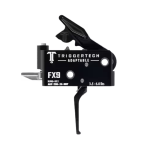 SPUHR FX-9 ADAPTABLE STRAIGHT BLACK