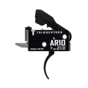 SPUHR ADAPTABLE AR10 PRIMARY CURVED BLACK