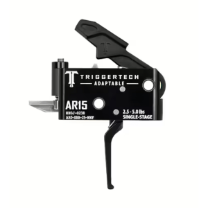 SPUHR ADAPTABLE AR15 1-STAGE PRIMARY STRAIGHT BLACK
