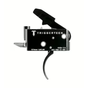 SPUHR ADAPTABLE AR15 PRIMARY CURVED BLACK
