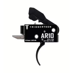 SPUHR COMPETITIVE AR10 PRIMARY CURVED BLACK