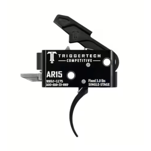 SPUHR COMPETITIVE AR15 1-STAGE PRIMARY PRO-CURVE BLACK