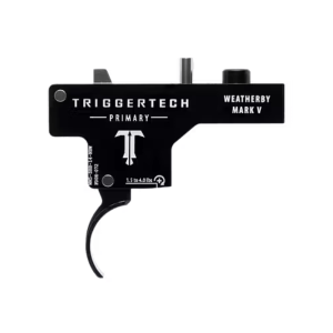 SPUHR WEATHERBY MARK V PRIMARY CURVED BLACK