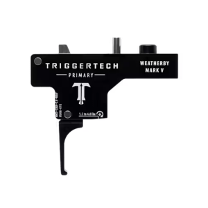 SPUHR WEATHERBY MARK V PRIMARY STRAIGHT BLACK
