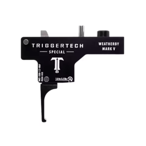 SPUHR WEATHERBY MARK V SPECIAL STRAIGHT BLACK