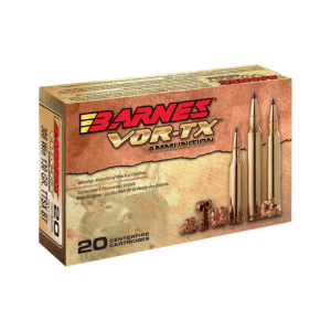 BARNES 7MM REM MAG 160TSX BT AMMO