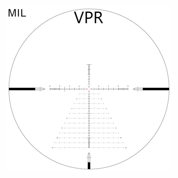Arken Optics SH-4J 6-24X50 FFP MIL - VPR Reticle