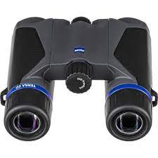 BINO ZEISS TERRA 10X25 ED POCKET BLACK