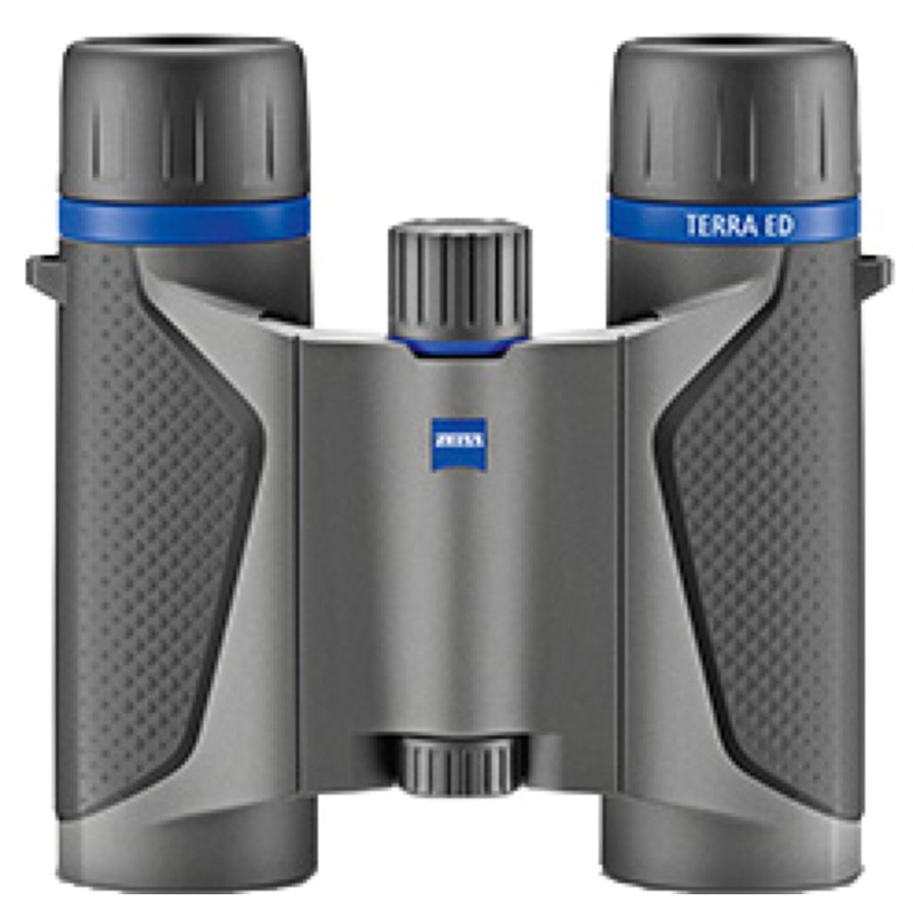 BINO ZEISS TERRA 10X25 ED POCKET GREY/BLACK