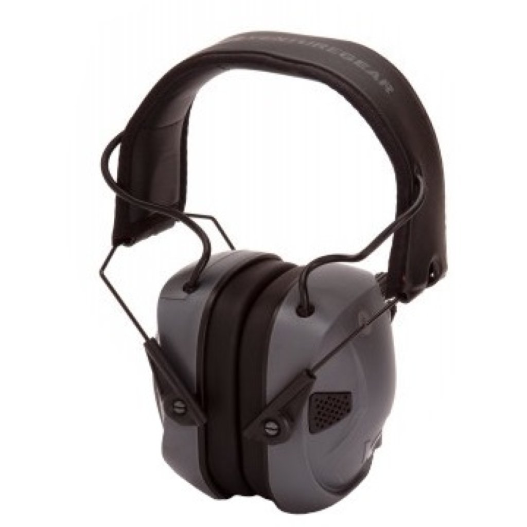 EAR MUFFS VENTURE GEAR ELECTRONIC AMP BT URBAN GREY NRR 26DB