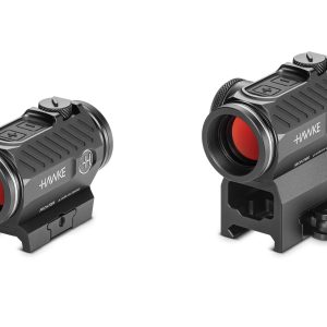 Hawke Frontier Red Dot 1X22MM (2 M.O.A DOT) Weaver Rail Low Profile