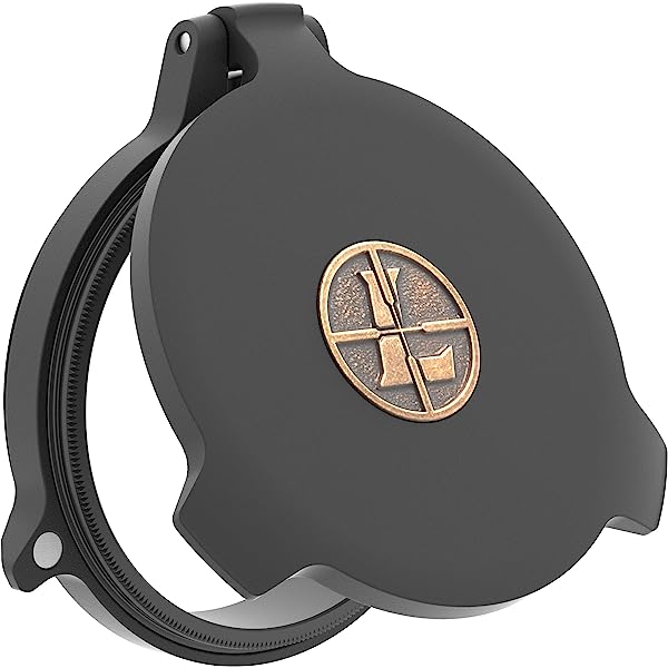 LEUPOLD ALUMINA FLIP-BACK LENS COVER 50MM