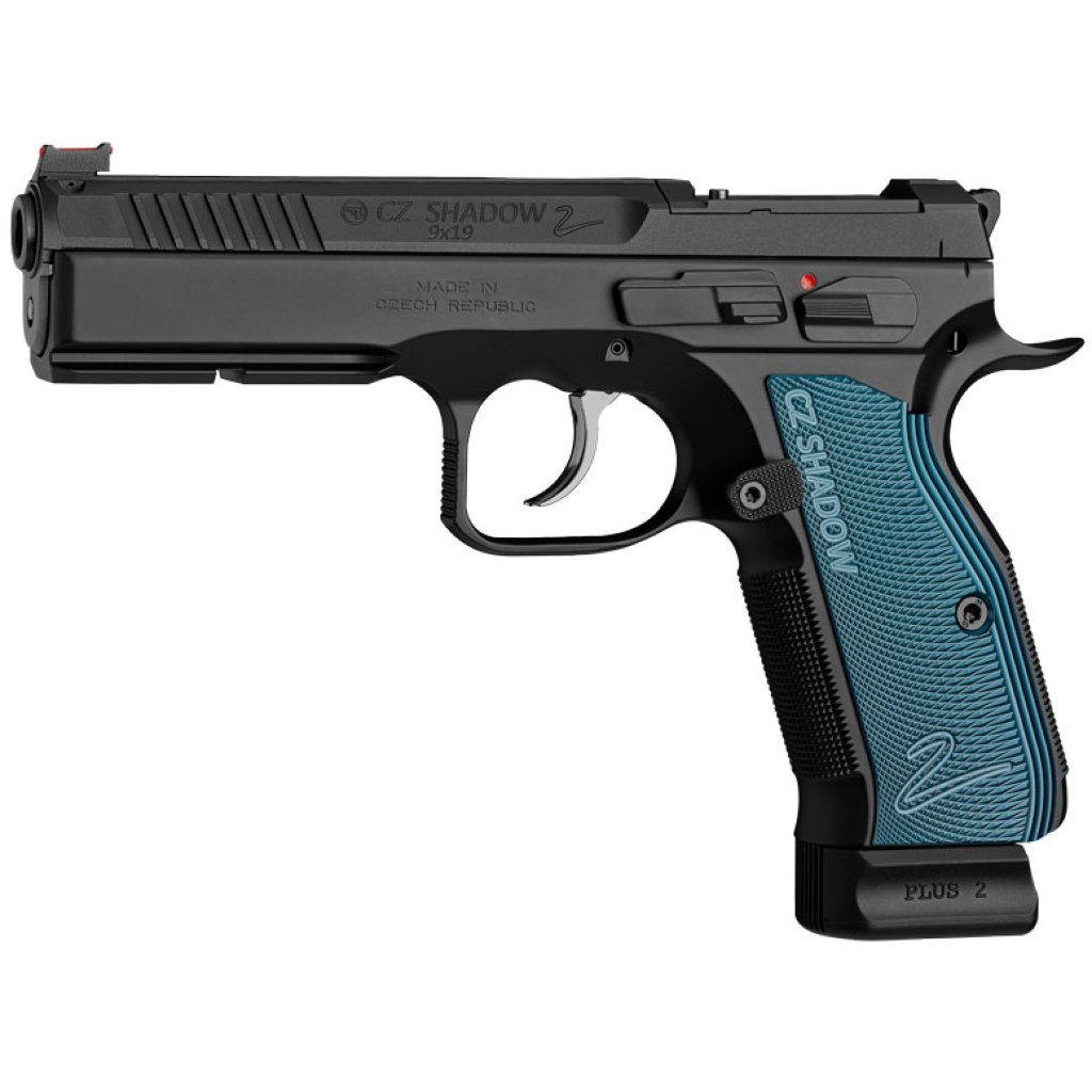 PISTOL 9MM PARA CZ 75 SP01 SHADOW 2 OPTICS READY