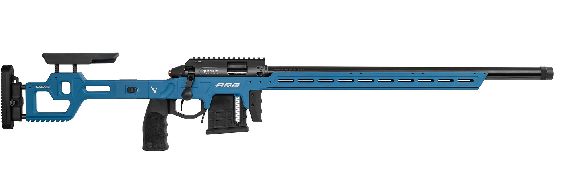 RIFLE 22 LR VICTRIX PRO BLUE 26 IN