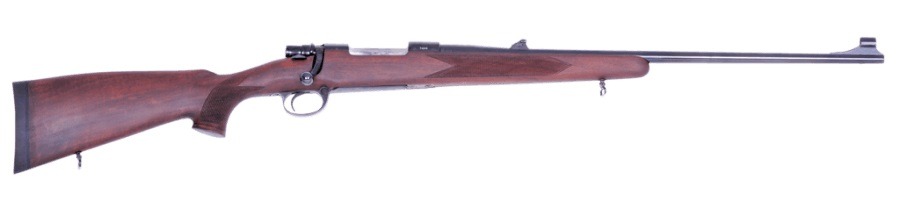 RIFLE 375 H&H M70 ZASTAVA WOOD