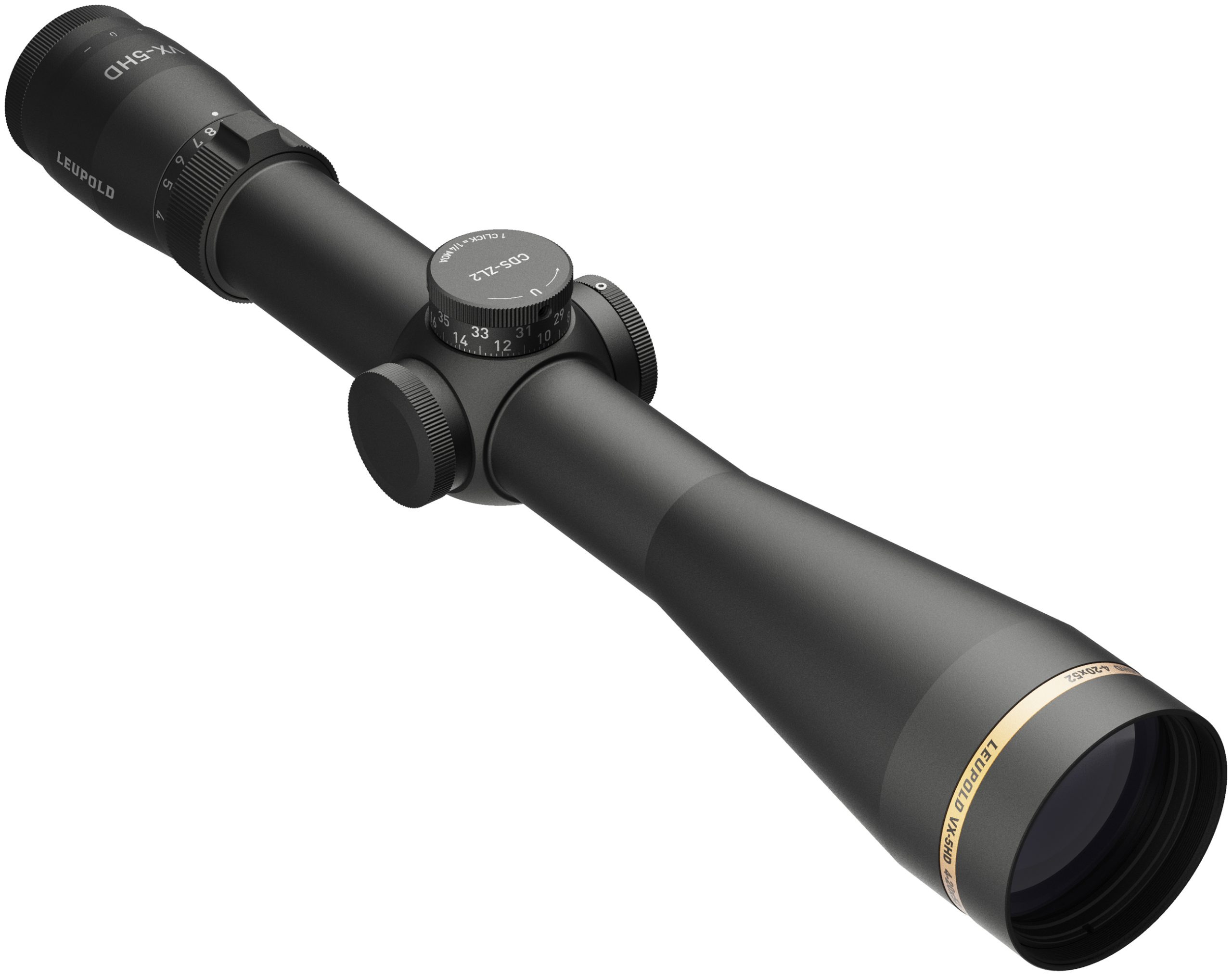 SCOPE LEUPOLD VX-5HD 4-20X52 CDS-ZL2 SF DUPLEX