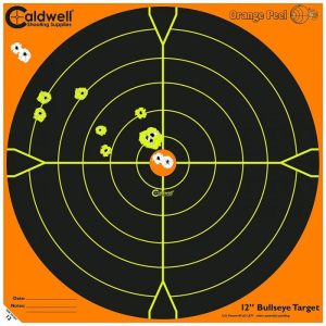 TARGET CALDWELL ORANGE PEEL 8IN (10)