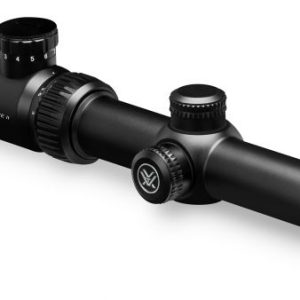Vortex Crossfire® II 1-4X24 V-Brite (MOA) Reticle | 30 mm Tube
