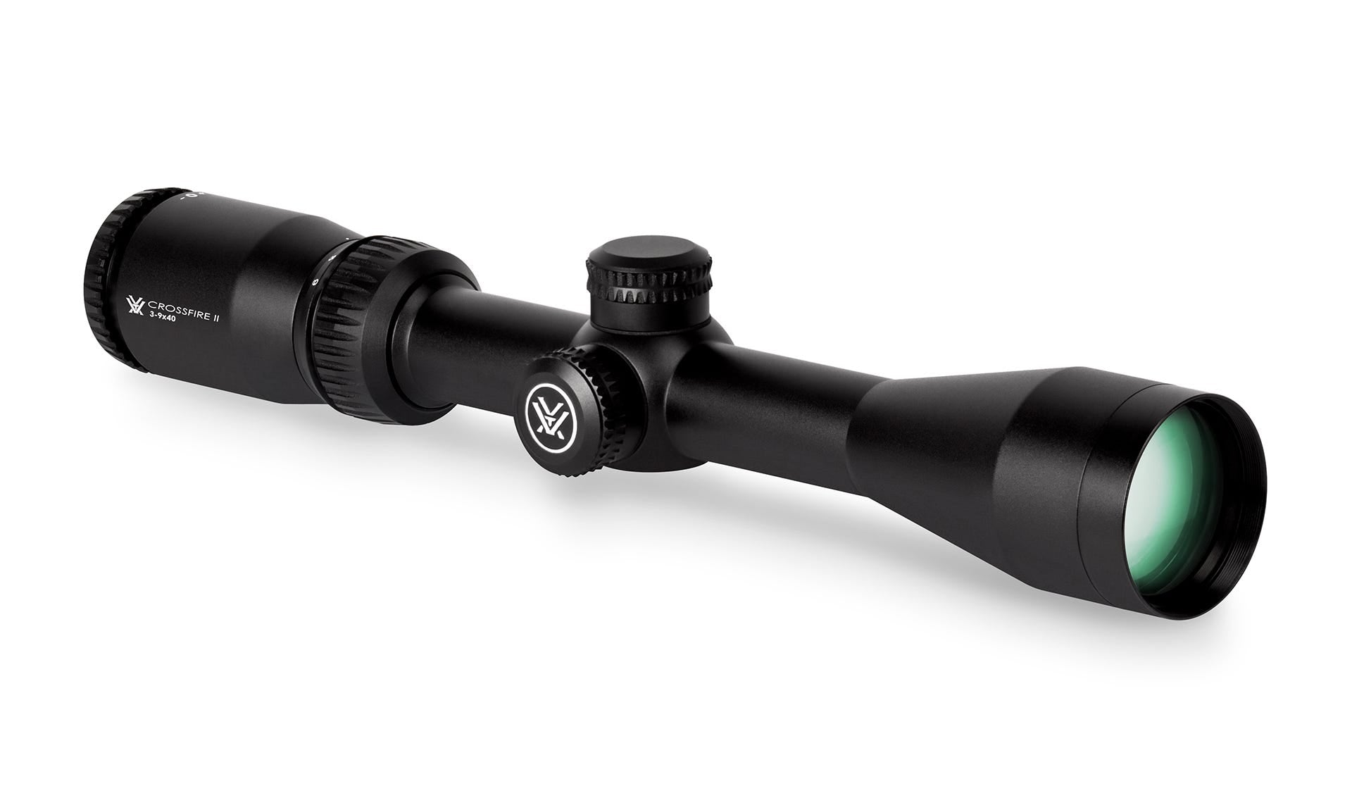 Vortex Crossfire® II 3-9X40 V-Plex (MOA) Reticle | 1 Inch Tube