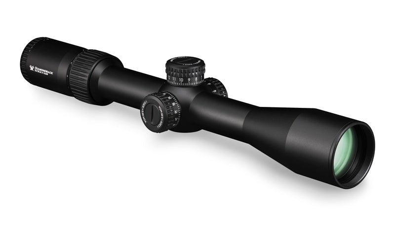 Vortex Diamondback Tactical 4-16x44 FFP EBR-2C (MOA) Reticle | 30mm Tube | Tactical Turrets