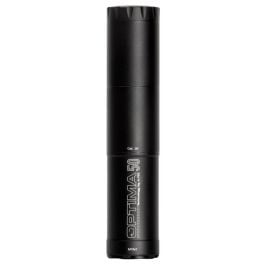 A-Tec Optima 50 Optima Hybrid Modular Silencer - .223, M14X1, Black
