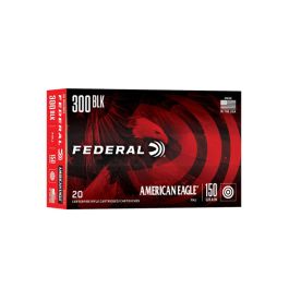 American Eagle Ammo 300BLK 150gr FMJ