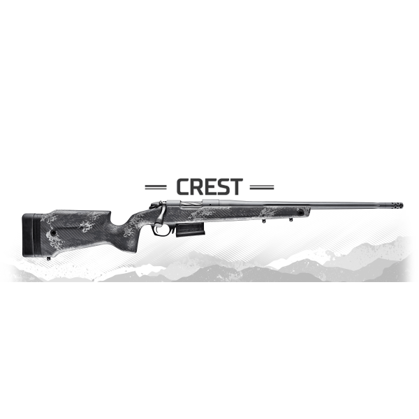 BERGARA B14 SQ CREST CARBON 223REM - Outfitters 4 Africa