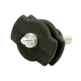 Bore Tech Action Cleaning Tool Wipers - Black, Double Plug