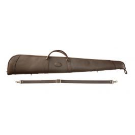 Browning Flex Saint Hubert Leather Gun Case - 132cm, Brown