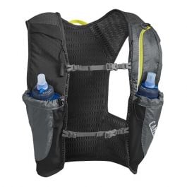 Camelbak 2019 Nano Vest - 1L, Graphite/ Sulphur Spring, Medium