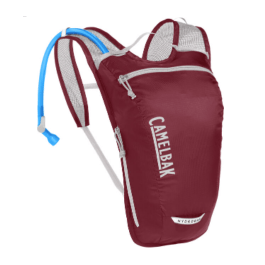 Camelbak 2021 Womens Hydrobak Light Hydration Pack - 1.5L, Burgundy/Silver