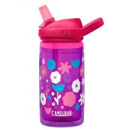 Camelbak Kids Eddy Insulated Water Bottle - 400ml, Flower Power