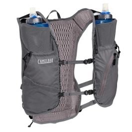 Camelbak Mens Zephyr Hydration Vest - Castle Rock Grey/Black