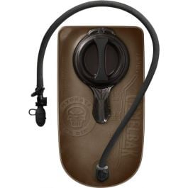 Camelbak Mil Spec Crux Reservoir - 2.5L, Black Tube Cover